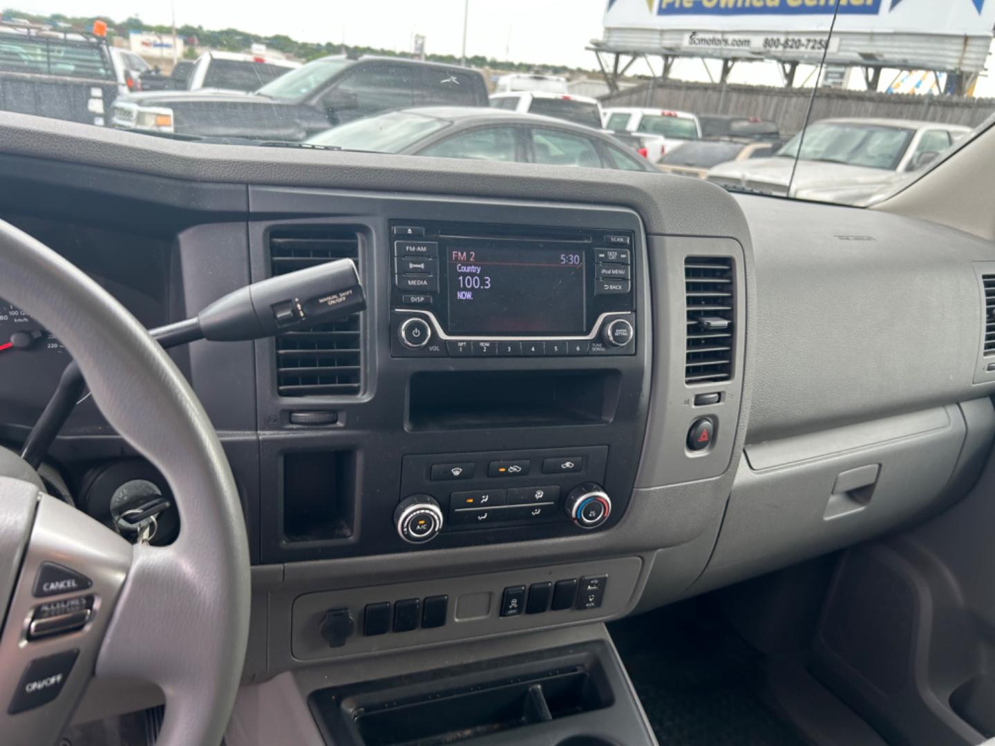 2018 White Nissan NV Cargo (1N6BF0KM6JN) with an 4.0L V6 F DOHC 24V engine, Automatic transmission, located at 1687 Business 35 S, New Braunfels, TX, 78130, (830) 625-7159, 29.655487, -98.051491 - Photo#13